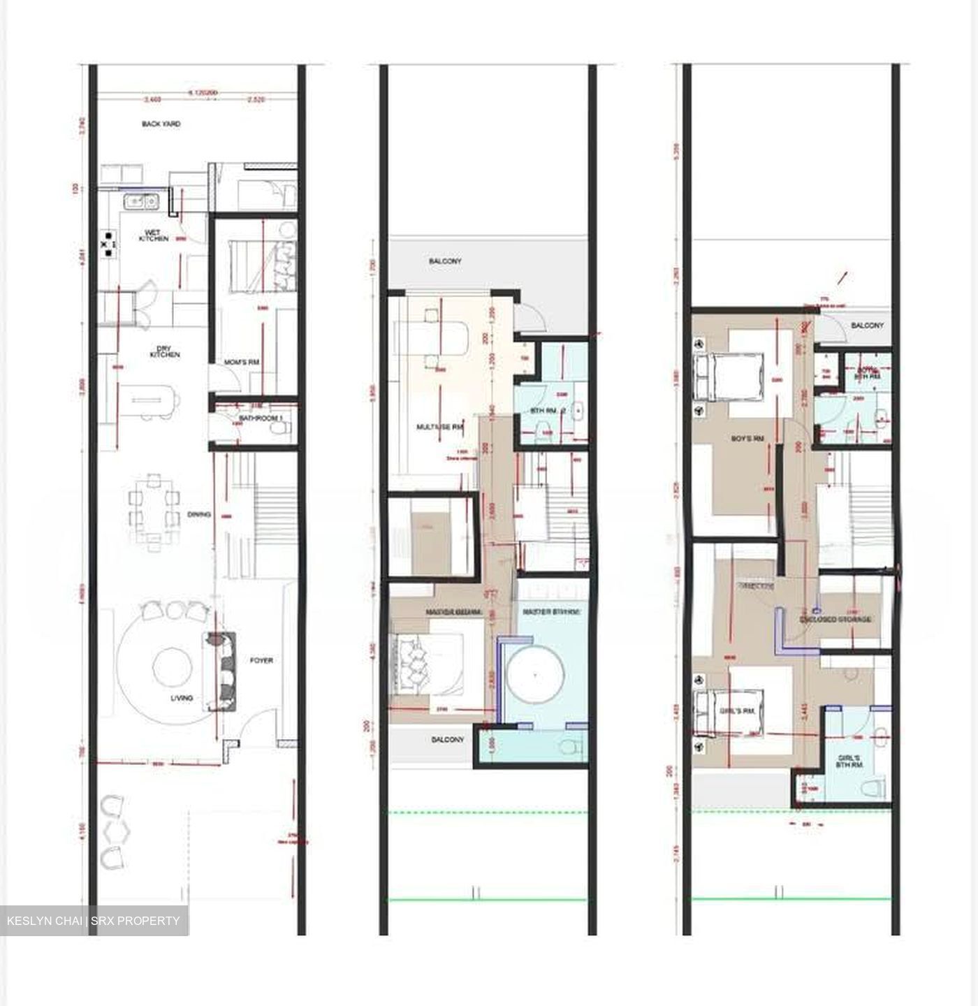 Eastwood Park (D16), Terrace #581142361